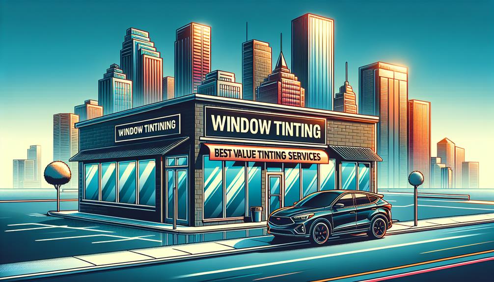 affordable high quality window tinting