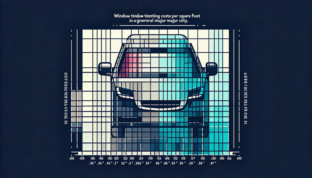 car window tint pricing