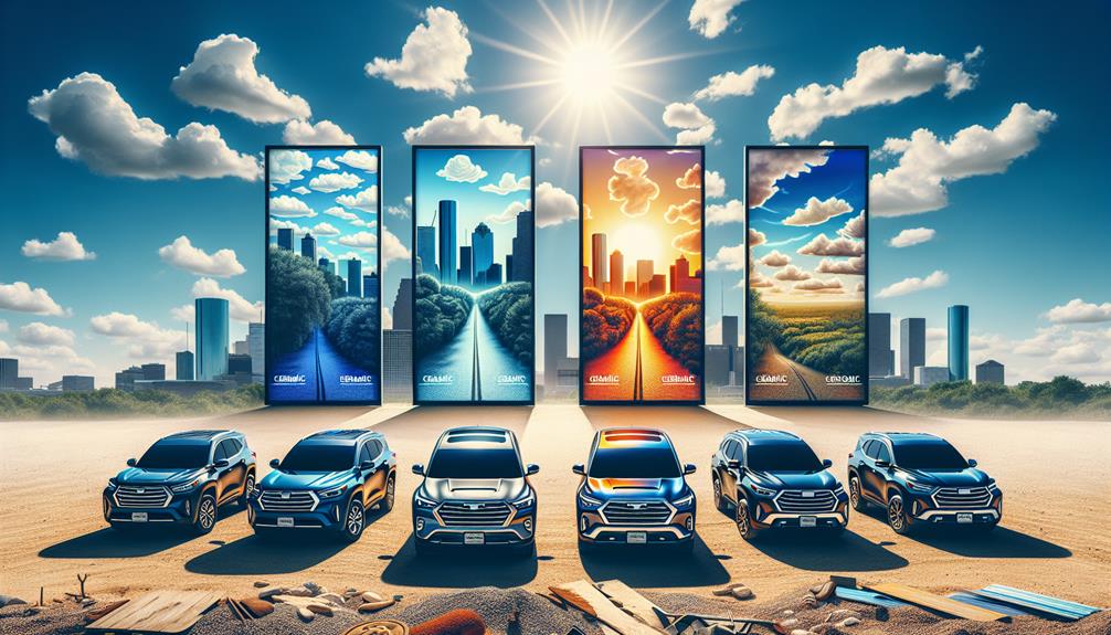 high cooling capacity glass