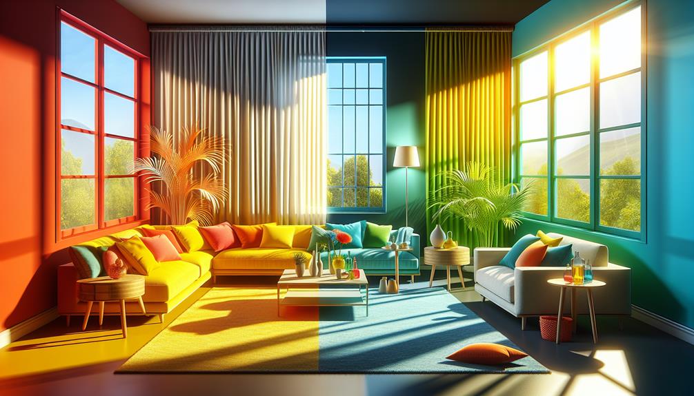 preserving the color quality