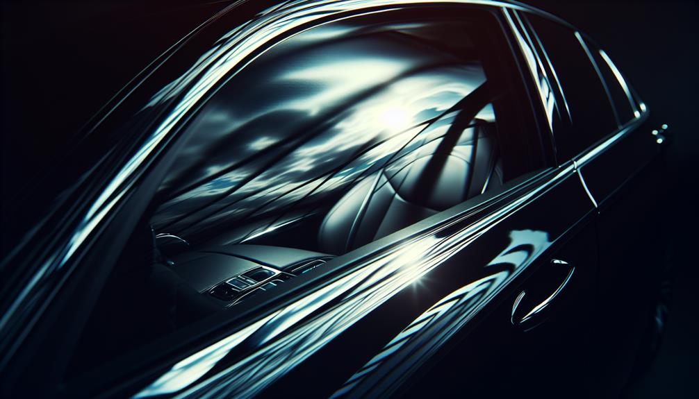 privacy with tinted windows