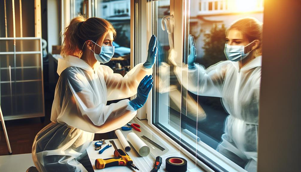 protective film for windows