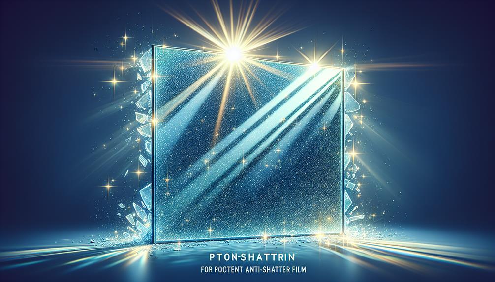 reinforced glass for safety