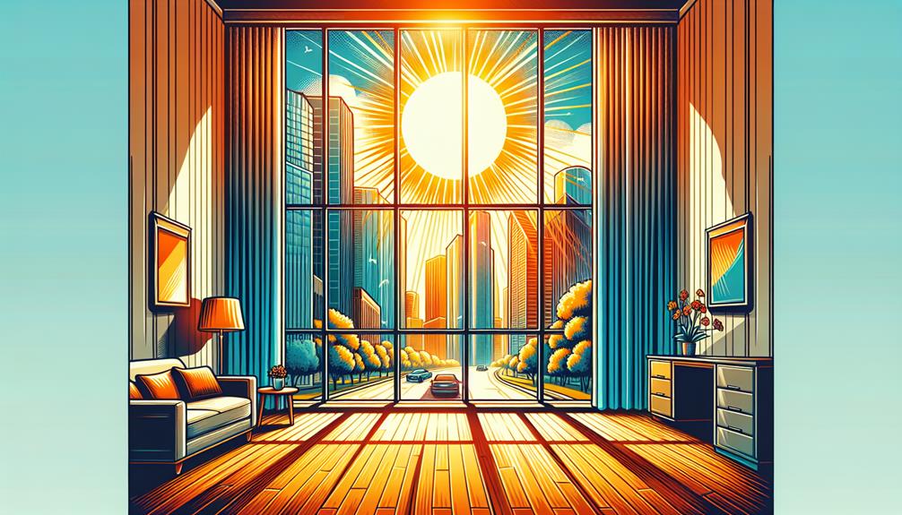 shielding skin from sun