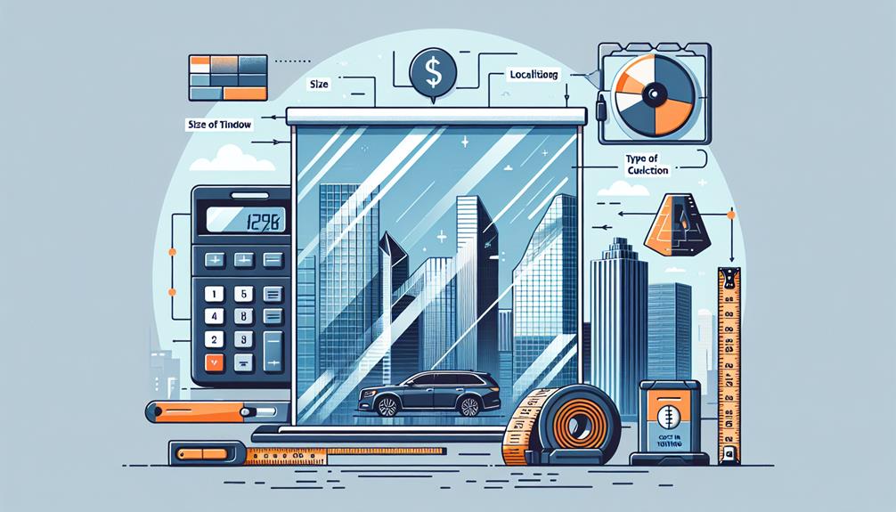 tinting cost influencing factors